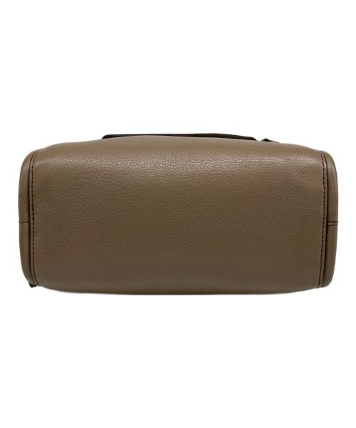 MOTHERHOUSE（マザーハウス）MOTHERHOUSE (マザーハウス) ショルダーバッグ ブラウンの古着・服飾アイテム