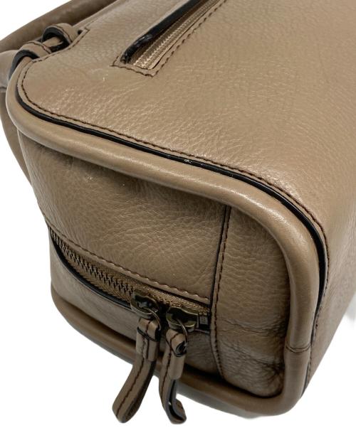 MOTHERHOUSE（マザーハウス）MOTHERHOUSE (マザーハウス) ショルダーバッグ ブラウンの古着・服飾アイテム