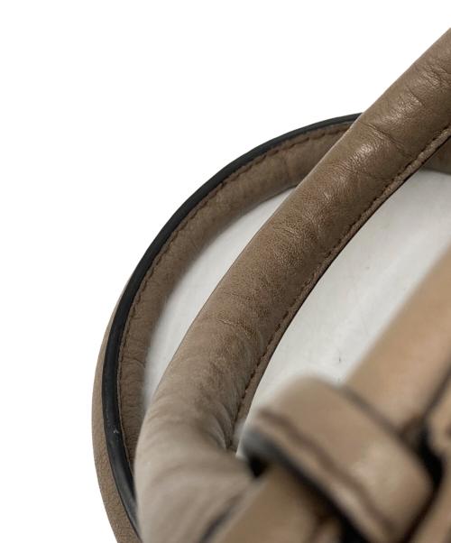 MOTHERHOUSE（マザーハウス）MOTHERHOUSE (マザーハウス) ショルダーバッグ ブラウンの古着・服飾アイテム