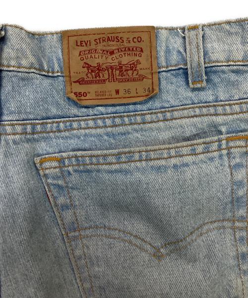 LEVI'S（リーバイス）LEVI'S (リーバイス) 550デニムパンツ ブルー サイズ:W36L34の古着・服飾アイテム