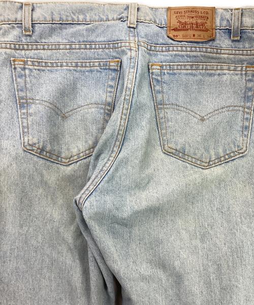 LEVI'S（リーバイス）LEVI'S (リーバイス) 550デニムパンツ ブルー サイズ:W36L34の古着・服飾アイテム