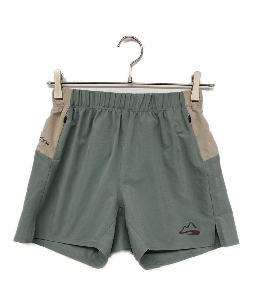 milestone（マイルストーン）milestone (マイルストーン) Natty Shorts カーキ サイズ:XSの古着・服飾アイテム