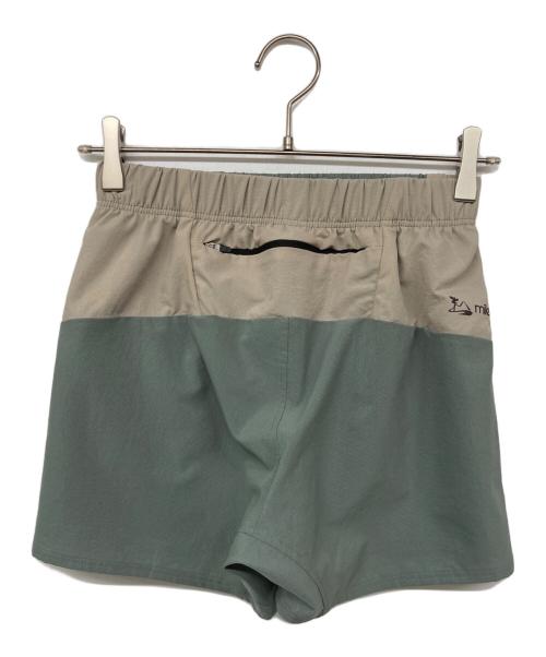 milestone（マイルストーン）milestone (マイルストーン) Natty Shorts カーキ サイズ:XSの古着・服飾アイテム