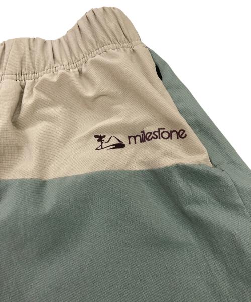 milestone（マイルストーン）milestone (マイルストーン) Natty Shorts カーキ サイズ:XSの古着・服飾アイテム