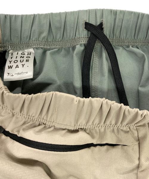 milestone（マイルストーン）milestone (マイルストーン) Natty Shorts カーキ サイズ:XSの古着・服飾アイテム