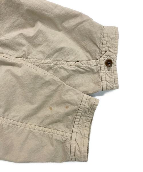 nest Robe（ネストローブ）nest Robe (ネストローブ) ノーカラージャケット ベージュ サイズ:Fの古着・服飾アイテム