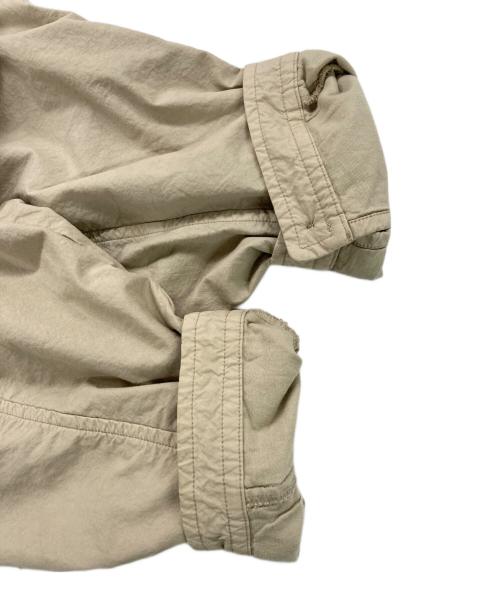 nest Robe（ネストローブ）nest Robe (ネストローブ) ノーカラージャケット ベージュ サイズ:Fの古着・服飾アイテム