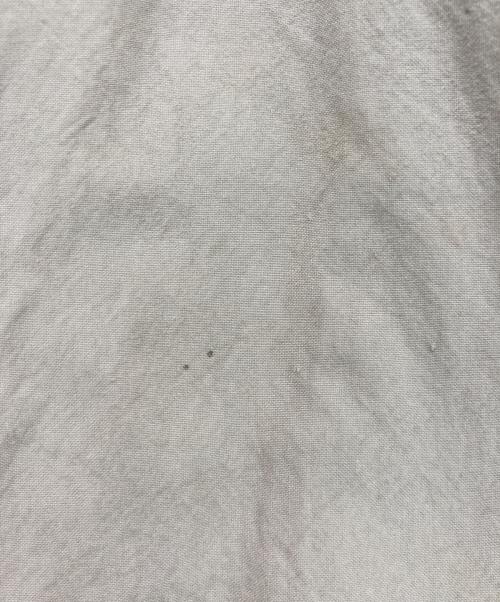 nest Robe（ネストローブ）nest Robe (ネストローブ) ノーカラージャケット ベージュ サイズ:Fの古着・服飾アイテム