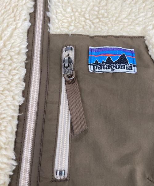 Patagonia（パタゴニア）Patagonia (パタゴニア) レトロXジャケット ベージュ サイズ:KIDS' XL 14の古着・服飾アイテム