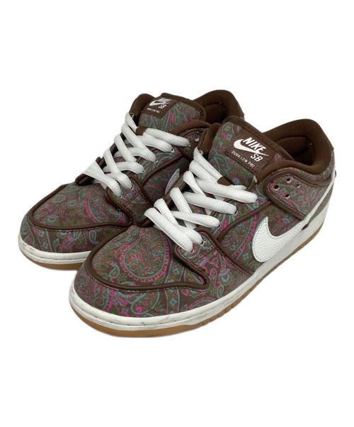 NIKE（ナイキ）NIKE (ナイキ) SB Dunk Low PRM/SB ダンク LOW プロ プレミアム ブラウン サイズ:26.5の古着・服飾アイテム
