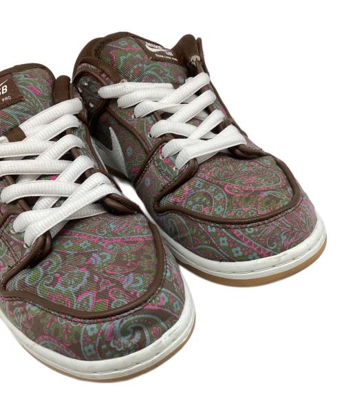 NIKE（ナイキ）NIKE (ナイキ) SB Dunk Low PRM/SB ダンク LOW プロ プレミアム ブラウン サイズ:26.5の古着・服飾アイテム