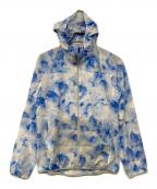 THE NORTH FACEザ ノース フェイス）の古着「Novelty Swallowtail Vent Hoodie」｜スカイブルー