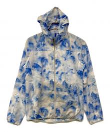 THE NORTH FACE（ザ ノース フェイス）の古着「Novelty Swallowtail Vent Hoodie」｜スカイブルー