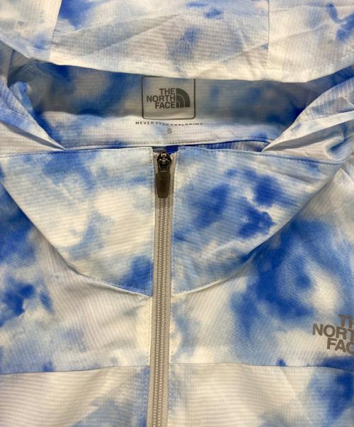 THE NORTH FACE（ザ ノース フェイス）THE NORTH FACE (ザ ノース フェイス) Novelty Swallowtail Vent Hoodie スカイブルー サイズ:Ｓの古着・服飾アイテム