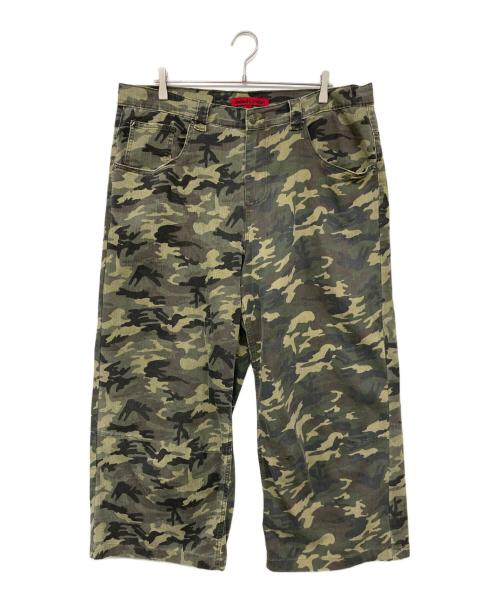 Jaded London（ジェイデッドロンドン）Jaded London (ジェイデッドロンドン) カモフラパンツ カーキ サイズ:W38の古着・服飾アイテム