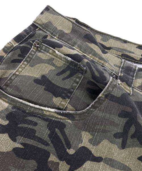 Jaded London（ジェイデッドロンドン）Jaded London (ジェイデッドロンドン) カモフラパンツ カーキ サイズ:W38の古着・服飾アイテム