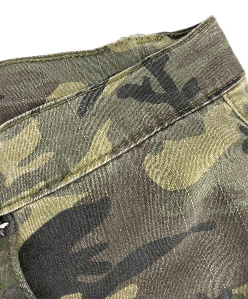 Jaded London（ジェイデッドロンドン）Jaded London (ジェイデッドロンドン) カモフラパンツ カーキ サイズ:W38の古着・服飾アイテム