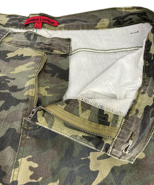 Jaded London（ジェイデッドロンドン）Jaded London (ジェイデッドロンドン) カモフラパンツ カーキ サイズ:W38の古着・服飾アイテム