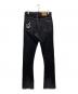 sulvam (サルバム) boots cut denim pants ブラック サイズ:記載なし：3000円