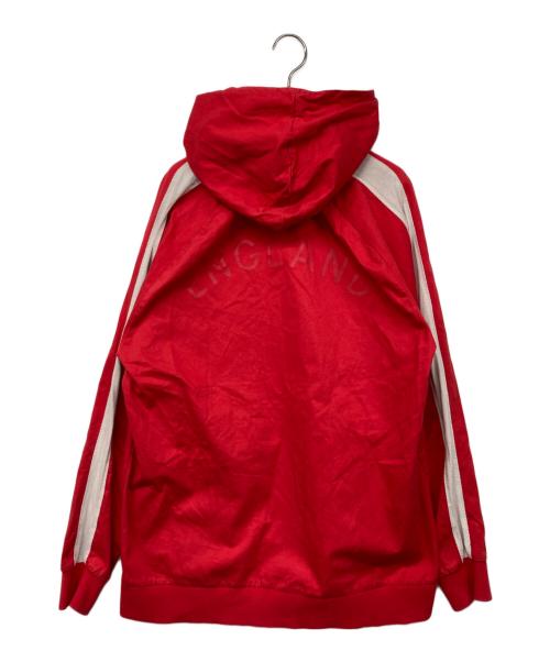 UMBRO（アンブロ）UMBRO (アンブロ) ハーフジップパーカー レッド サイズ:XLの古着・服飾アイテム