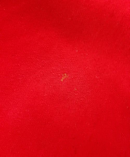 UMBRO（アンブロ）UMBRO (アンブロ) ハーフジップパーカー レッド サイズ:XLの古着・服飾アイテム