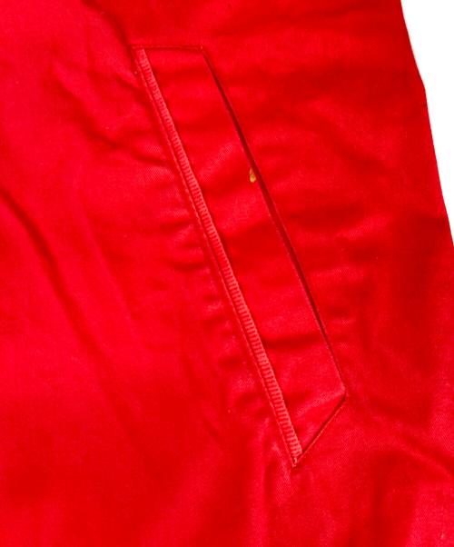 UMBRO（アンブロ）UMBRO (アンブロ) ハーフジップパーカー レッド サイズ:XLの古着・服飾アイテム