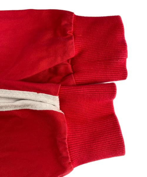 UMBRO（アンブロ）UMBRO (アンブロ) ハーフジップパーカー レッド サイズ:XLの古着・服飾アイテム