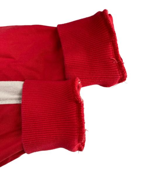 UMBRO（アンブロ）UMBRO (アンブロ) ハーフジップパーカー レッド サイズ:XLの古着・服飾アイテム