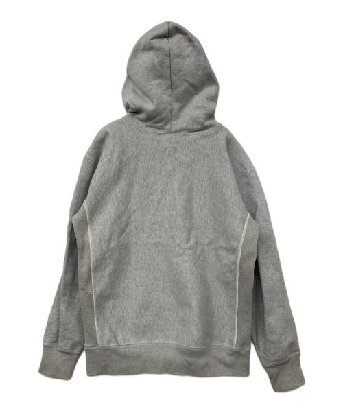 Champion REVERSE WEAVE（チャンピオン リバース ウィーブ）Champion REVERSE WEAVE (チャンピオン リバース ウィーブ) プリンパーカー グレー サイズ:XLの古着・服飾アイテム