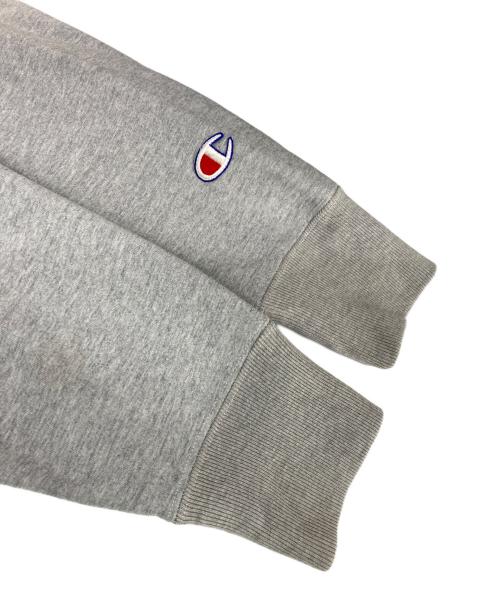 Champion REVERSE WEAVE（チャンピオン リバース ウィーブ）Champion REVERSE WEAVE (チャンピオン リバース ウィーブ) プリンパーカー グレー サイズ:XLの古着・服飾アイテム