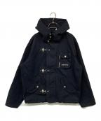 SUPREMEシュプリーム）の古着「Canvas Clip Jacket」｜ブラック