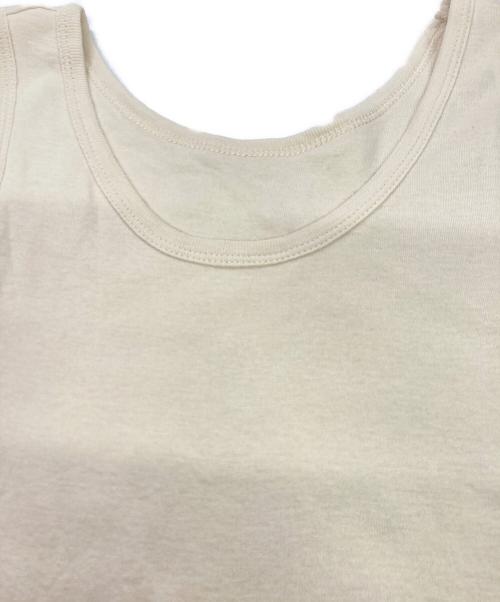 CLANE（クラネ）CLANE (クラネ) SNOW DOT JACQUARD TOPS アイボリー サイズ:１の古着・服飾アイテム