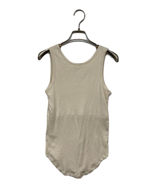 CLANE（クラネ）CLANE (クラネ) SNOW DOT JACQUARD TOPS アイボリー サイズ:１の古着・服飾アイテム