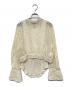 CLANE（クラネ）の古着「SNOW DOT JACQUARD TOPS」｜アイボリー