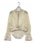CLANE (クラネ) SNOW DOT JACQUARD TOPS アイボリー サイズ:１：7000円