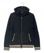 COACHコーチ）の古着「ニットパーカー」｜ブラック