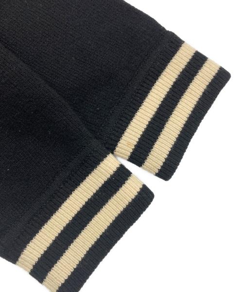 COACH（コーチ）COACH (コーチ) ニットパーカー ブラック サイズ:XSの古着・服飾アイテム