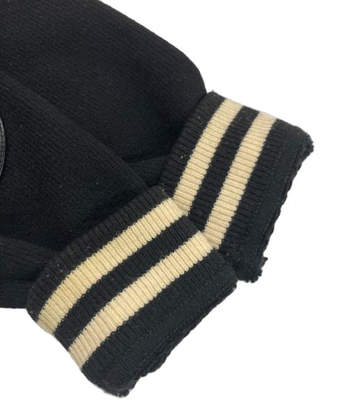 COACH（コーチ）COACH (コーチ) ニットパーカー ブラック サイズ:XSの古着・服飾アイテム