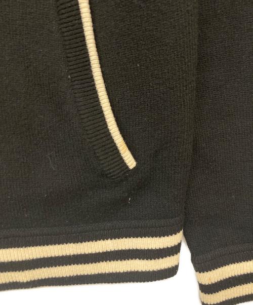 COACH（コーチ）COACH (コーチ) ニットパーカー ブラック サイズ:XSの古着・服飾アイテム
