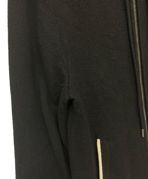 COACH（コーチ）COACH (コーチ) ニットパーカー ブラック サイズ:XSの古着・服飾アイテム