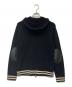 COACH (コーチ) ニットパーカー ブラック サイズ:XS：8000円