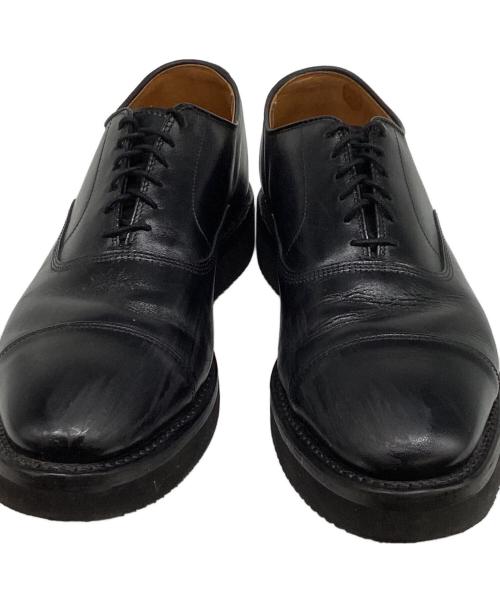 Allen Edmonds（アレン エドモンズ）Allen Edmonds (アレン エドモンズ) ストレートチップシューズ ブラック サイズ:9の古着・服飾アイテム
