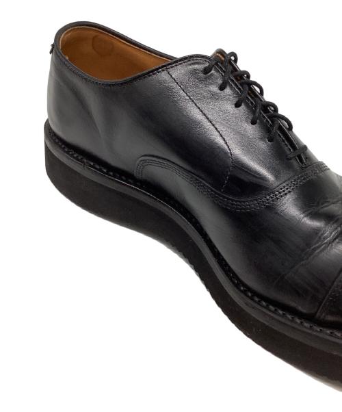 Allen Edmonds（アレン エドモンズ）Allen Edmonds (アレン エドモンズ) ストレートチップシューズ ブラック サイズ:9の古着・服飾アイテム