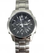 CASIOカシオ）の古着「LINEAGE MULTI BAND 6/リニエージ」｜ブラック