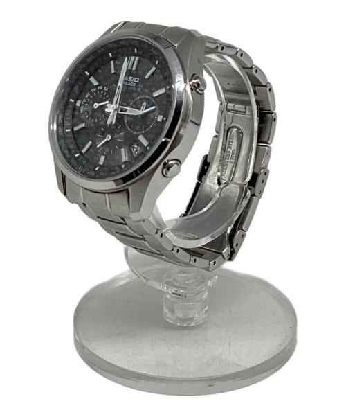 CASIO（カシオ）CASIO (カシオ) LINEAGE MULTI BAND 6/リニエージ ブラックの古着・服飾アイテム