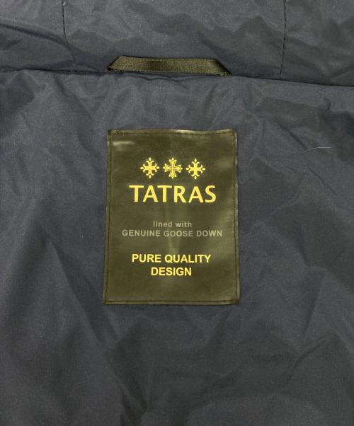 TATRAS（タトラス）TATRAS (タトラス) ARGENTELLAダウンコート ネイビー サイズ:1の古着・服飾アイテム