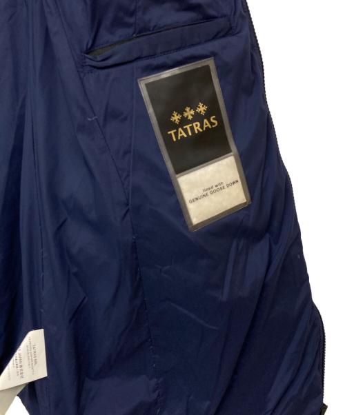 TATRAS（タトラス）TATRAS (タトラス) ARGENTELLAダウンコート ネイビー サイズ:1の古着・服飾アイテム