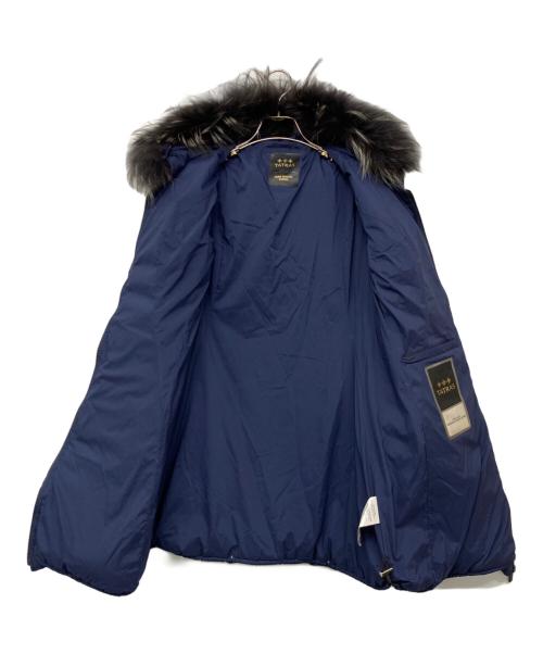 TATRAS（タトラス）TATRAS (タトラス) ARGENTELLAダウンコート ネイビー サイズ:1の古着・服飾アイテム