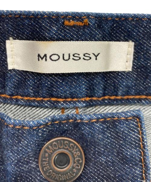 moussy（マウジー）moussy (マウジー) フレアデニムパンツ インディゴ サイズ:27の古着・服飾アイテム
