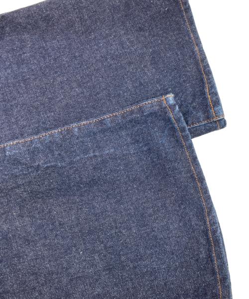 moussy（マウジー）moussy (マウジー) フレアデニムパンツ インディゴ サイズ:27の古着・服飾アイテム